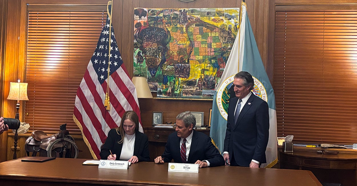 EXCLUSIVE: Trump Removes Barriers to Building Infrastructure in States