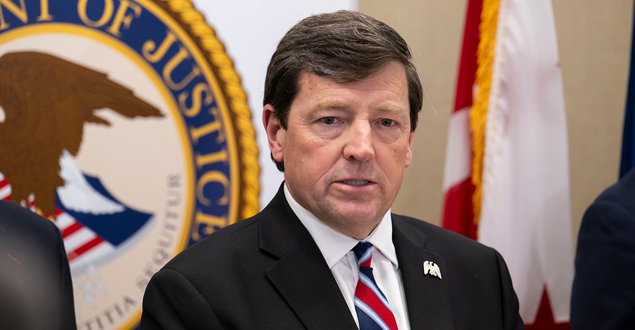 Ed Martin Has No Imminent Plans to Leave DOJ, Sources Say