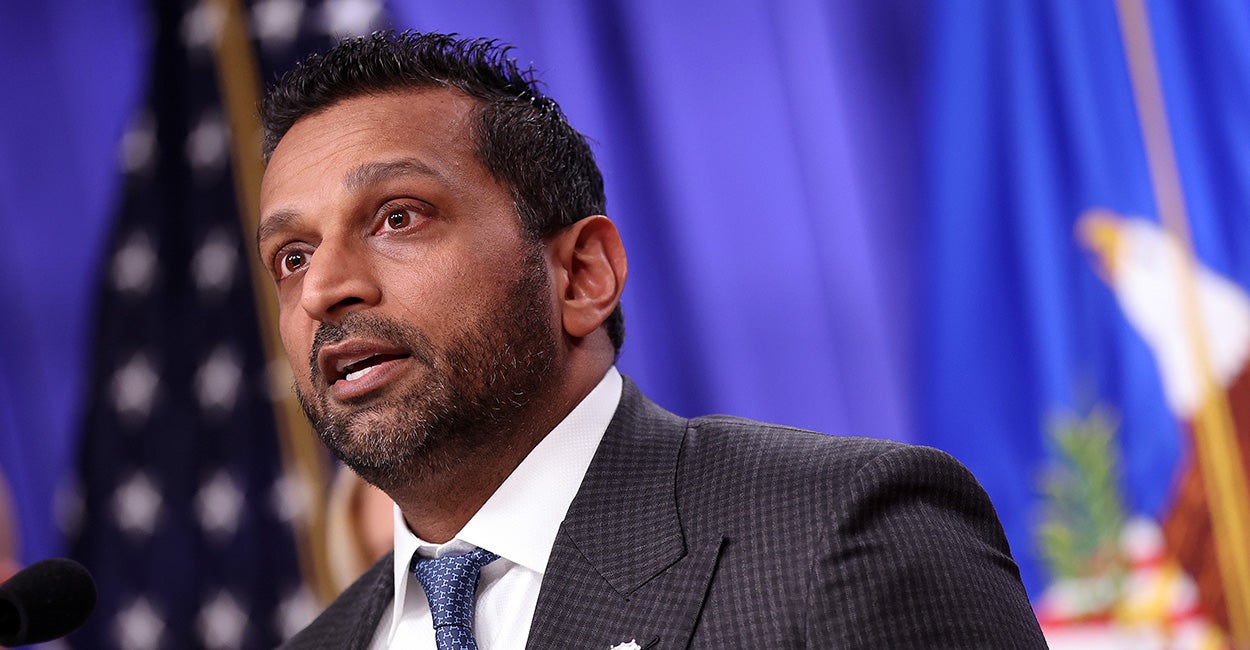 Biden’s FBI Subpoenaed Phone Records of Wiles, Patel