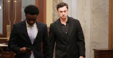 Sen. Jon Ossoff (D-GA).