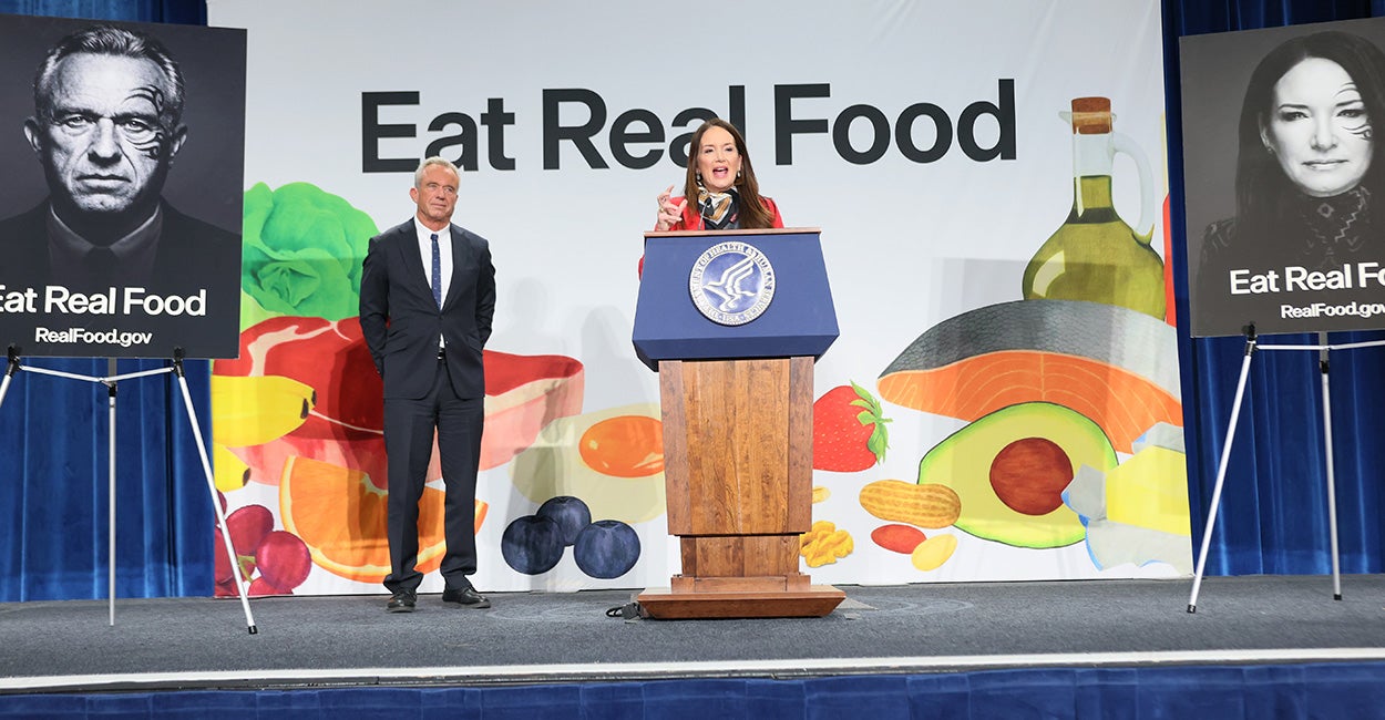 Trump Admin Unveils New Initiatives to Bring ‘Real Food’ to Americans