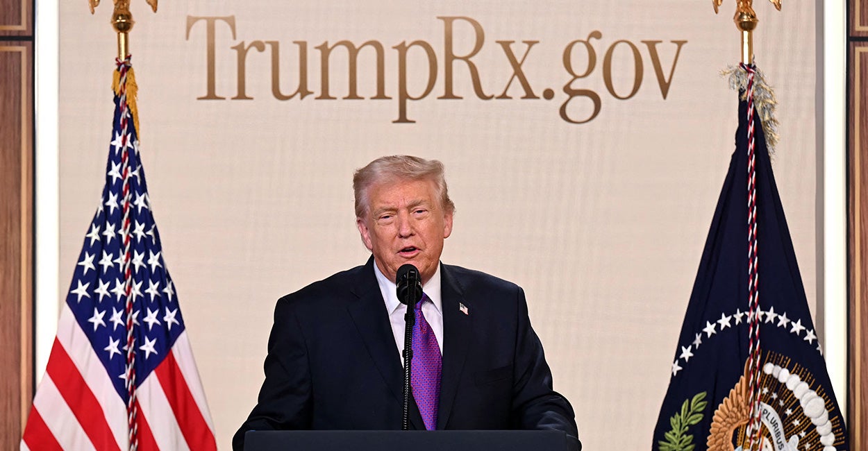 Trump Unveils Drug Savings Website ‘Trump Rx’