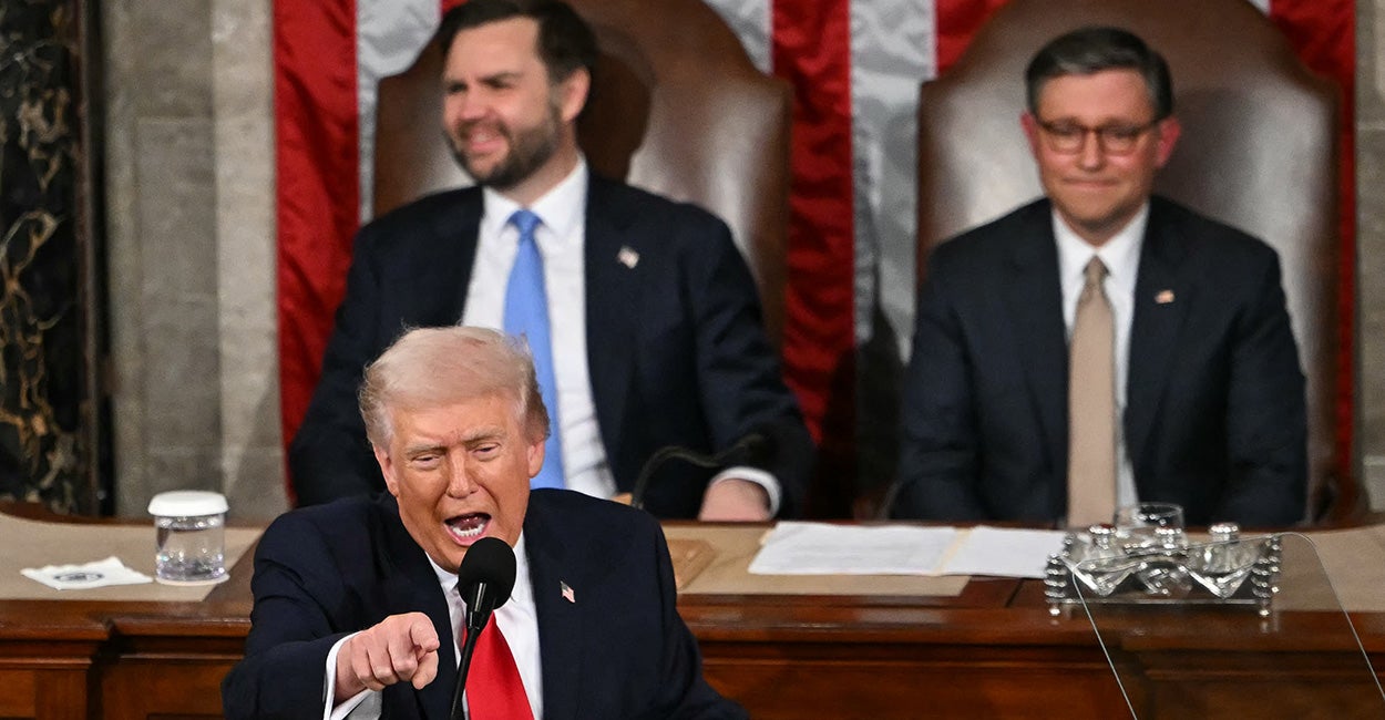 5 Highlights From Trump’s 2026 State of the Union