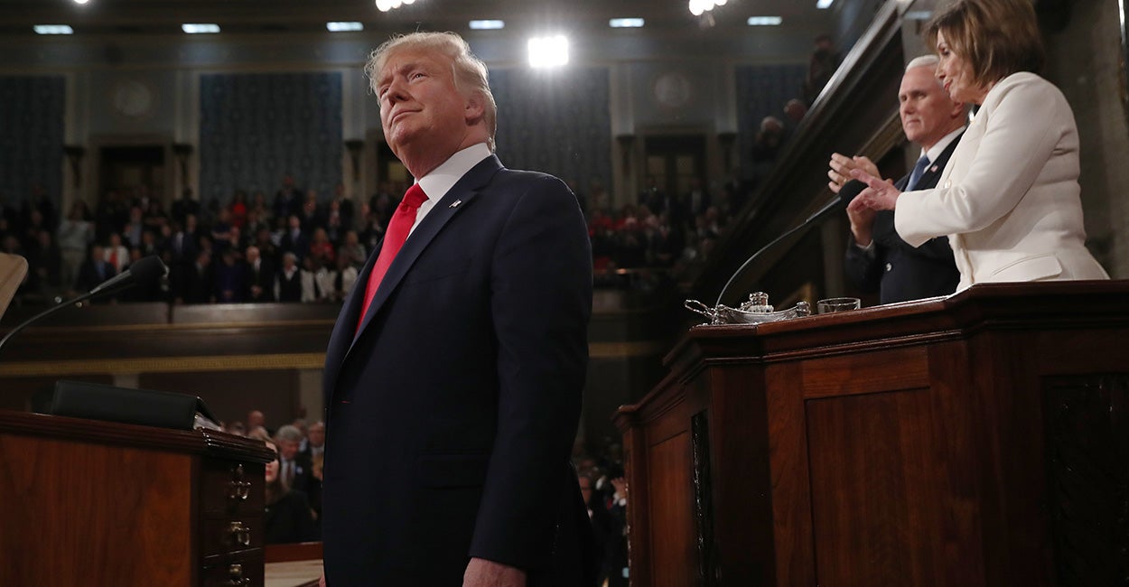 Most Memorable Moments of Trump’s Previous State of the Union Addresses
