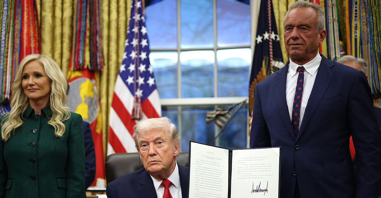 EXCLUSIVE: Trump Announces New Resources for Combatting Drug Abuse