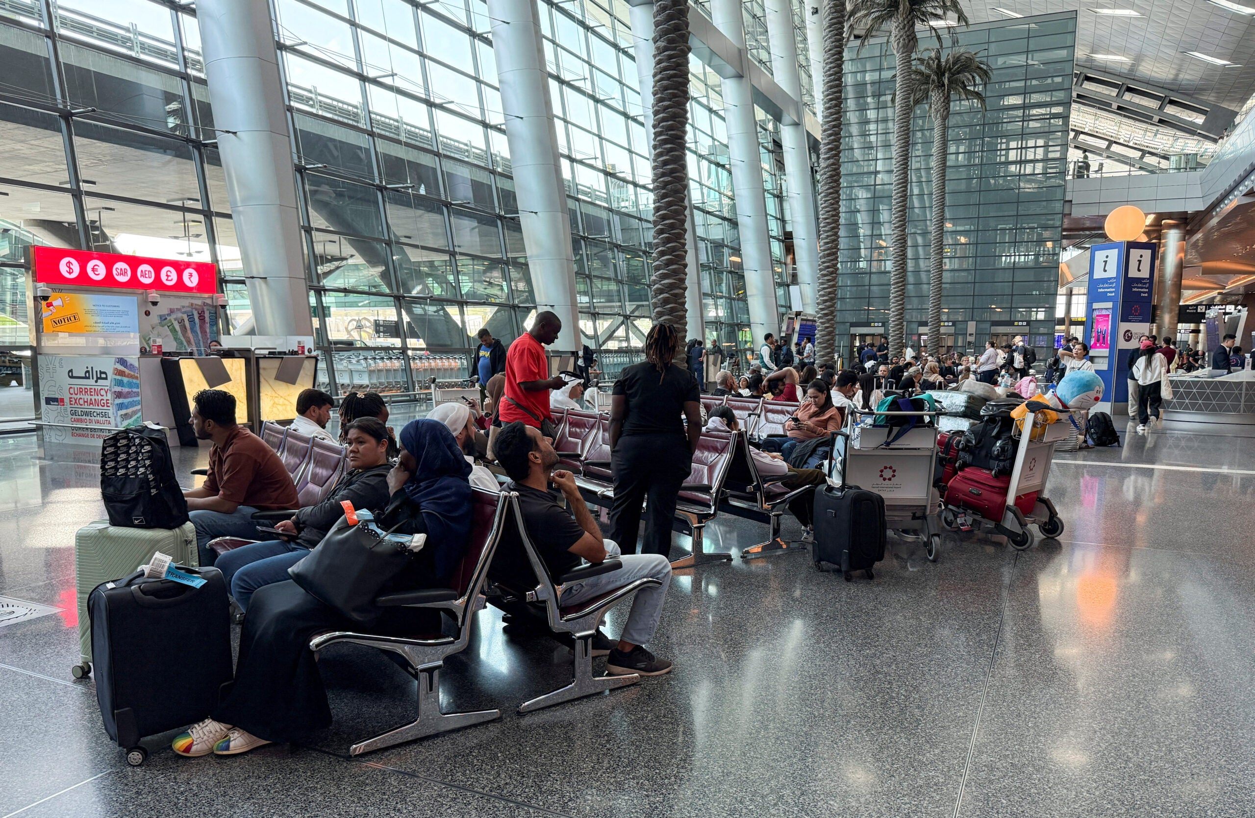 US Urges Citizens to Immediately Depart Over a Dozen Middle Eastern Countries