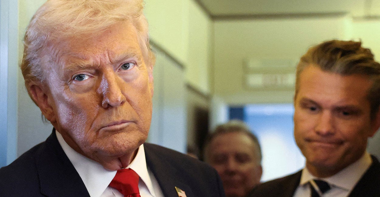 Trump Says War Against Iran Is ‘Very Complete,’ CBS News Reports