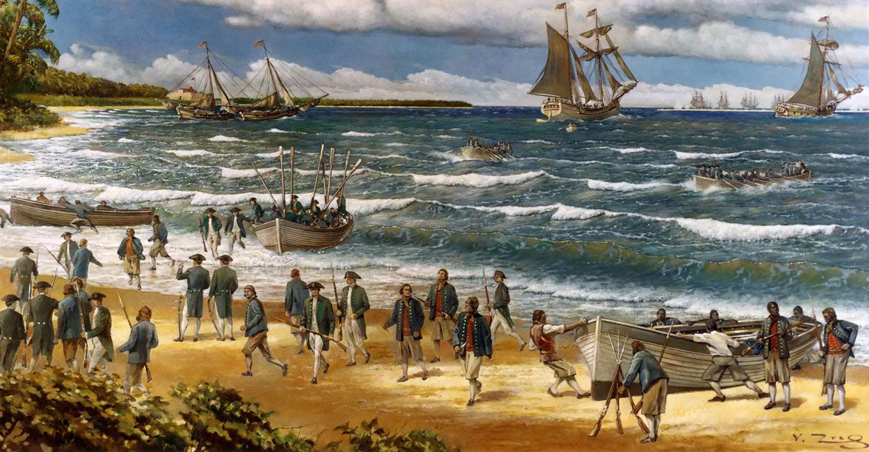 Commemorating the 250th Anniversary of the First American Amphibious Raid: The Raid of Nassau
