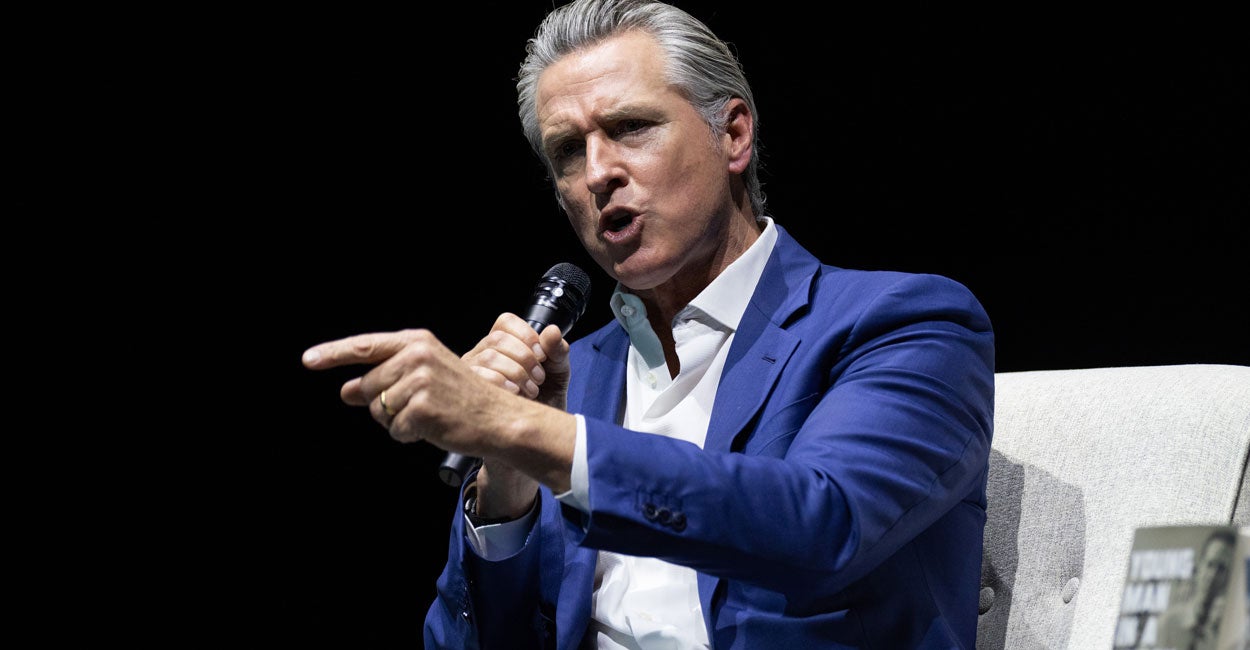 California’s Newsom Indicates Israel Is ‘Apartheid State’