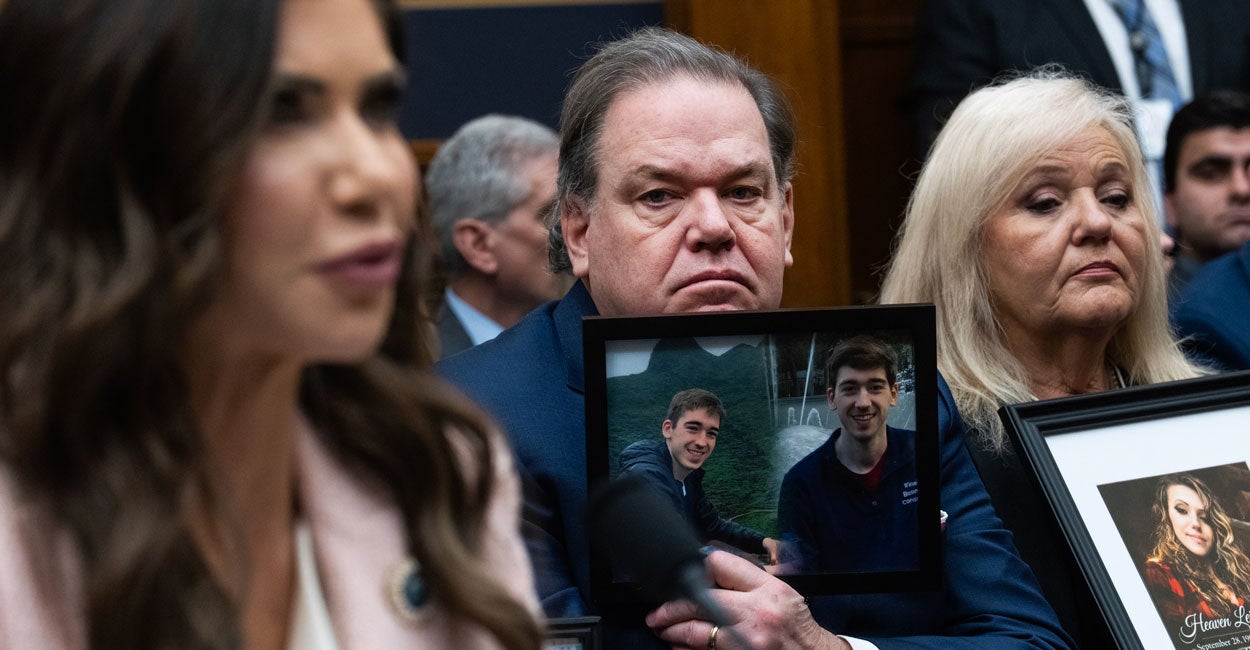 Democrats Take Heat Over ‘Fake Sympathy’ for Angel Families in Noem Hearing  