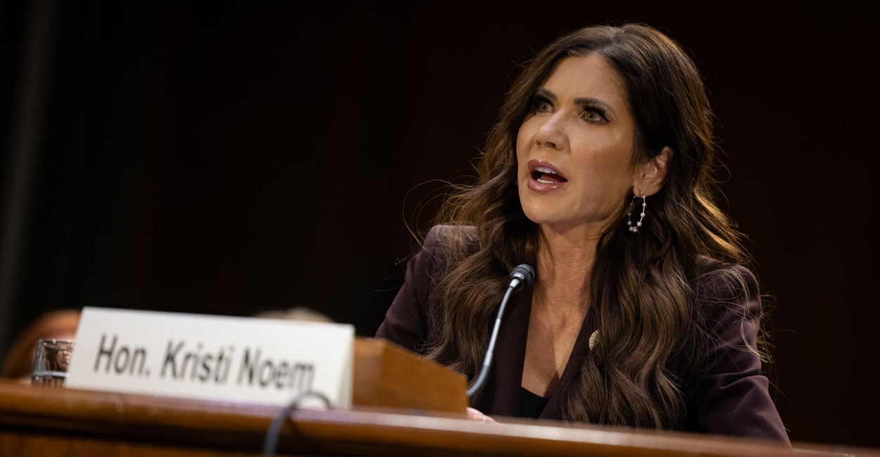 DHS Officials React to Trump Replacing Noem