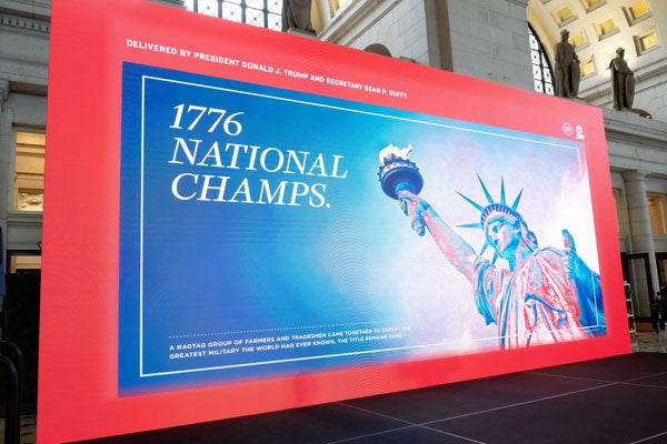 A Nation on the Move: New Campaign Celebrates 250 Years of American Freedom