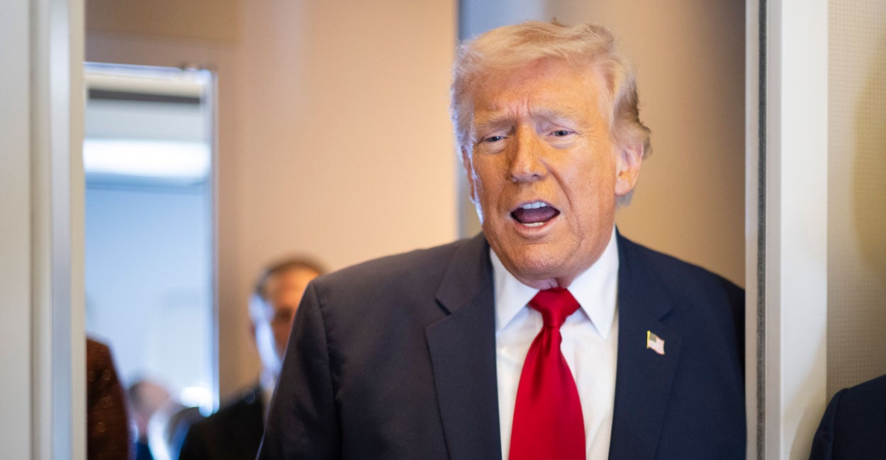 High Oil Prices ‘Small Price to Pay’ for ‘Peace,’ Trump Declares  