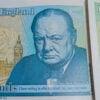 Winston Churchill on British banknotes. (Sheldon Cooper/SOPA Images/LightRocket via Getty Images)