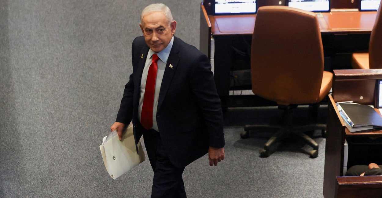 Netanyahu Refutes Death Rumor With Coffee Run