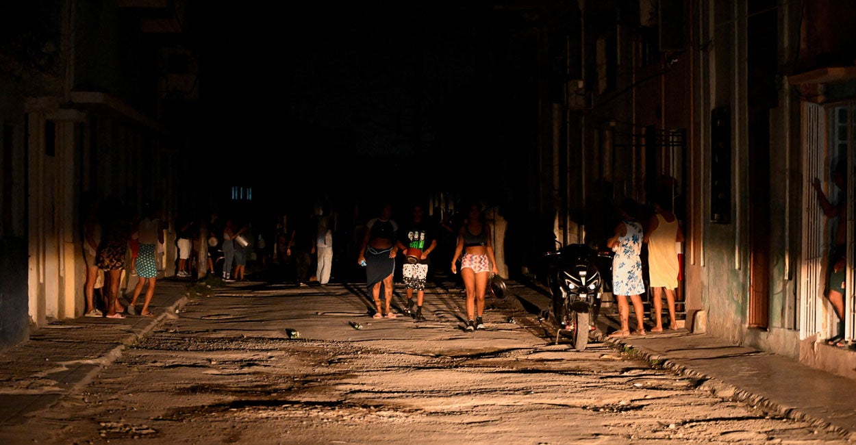 Cuba’s National Electric Grid Collapses, Leaving Millions Without Power