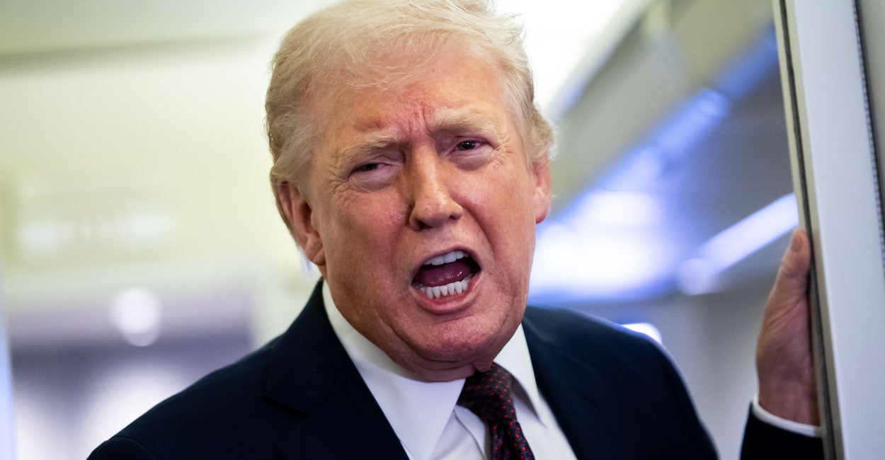 Trump Accuses Democrats of Being ‘Totally Unreasonable’ During DHS Funding Negotiations