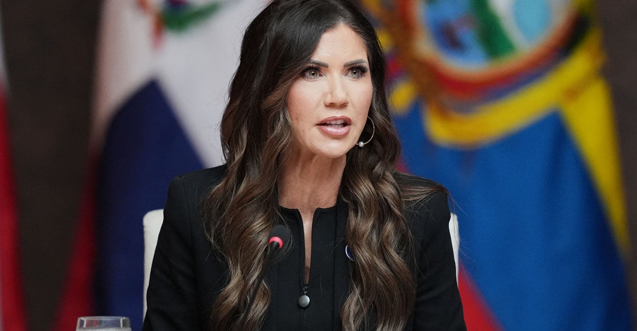 EXCLUSIVE: Noem Hails ‘Promise We Delivered’ Following 10 Months of No Illegal Alien Border Releases