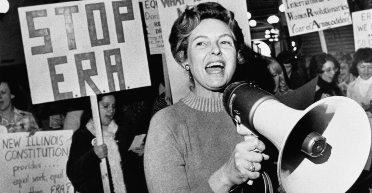 Phyllis Schlafly, a Hero for Today’s Women 