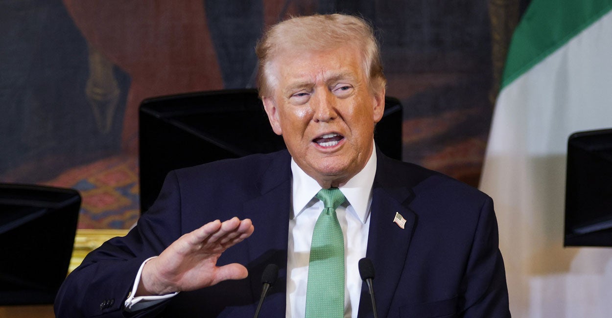 Trump Stops Strikes on Iran’s Energy Infrastructure  