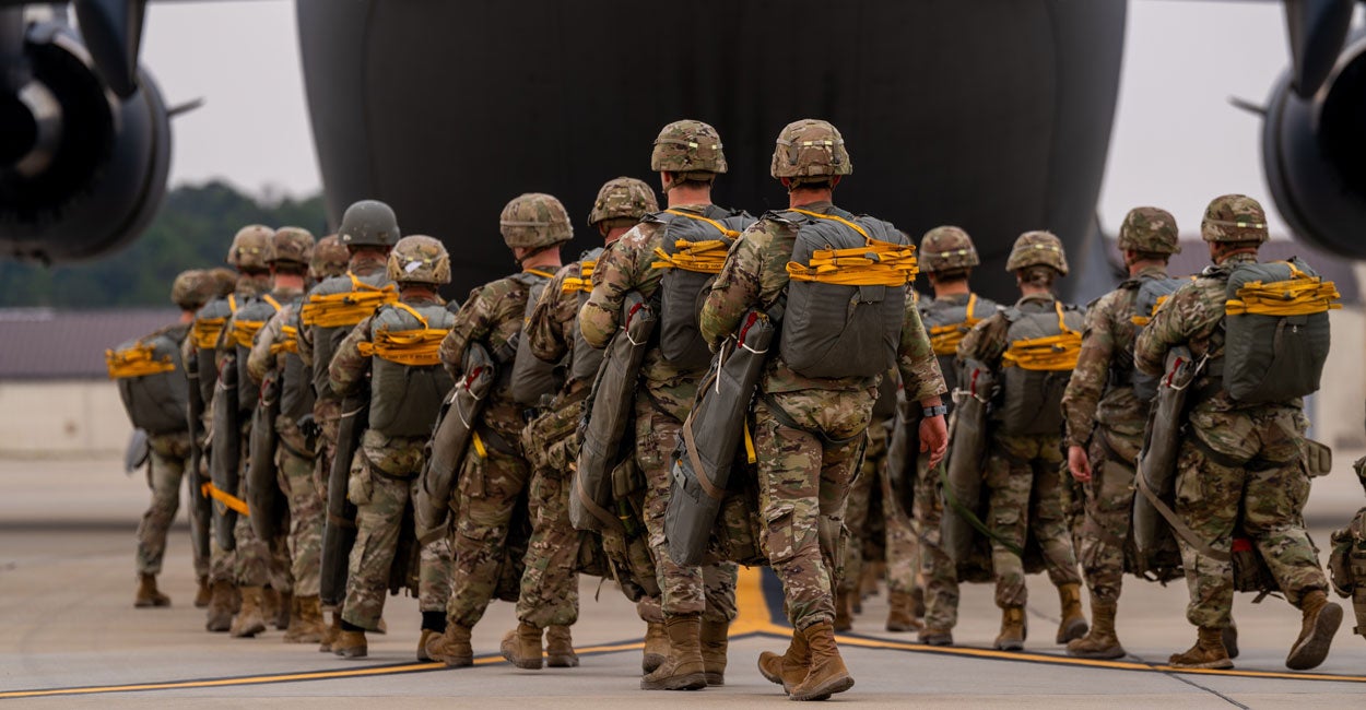 BREAKING: Pentagon to Deploy 82nd Airborne to Middle East  