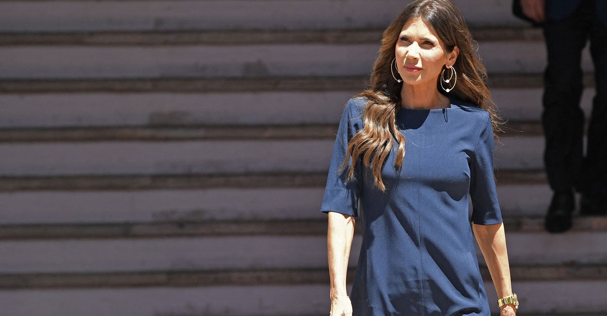 DHS Inspector General Reportedly Investigating Noem, Lewandowski 