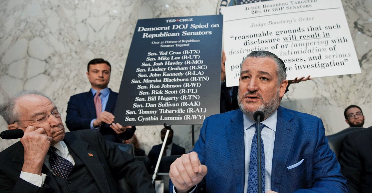 Newly Released Records Show Expanded Data Sweep Plans of Jack Smith’s ‘Arctic Frost’ Probe