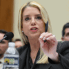 US Attorney General Pam Bondi testifies before a House Judiciary Committee hearing on "Oversight of the Department of Justice" on Capitol Hill in Washington, DC, on February 11, 2026. (Photo by ROBERTO SCHMIDT / AFP via Getty Images)