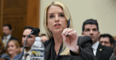 US Attorney General Pam Bondi testifies before a House Judiciary Committee hearing on 