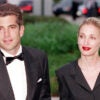 John F. Kennedy, Jr. and his wife Carolyn Bessette Kennedy arrive at the annual John F. Kennedy Library Foundation dinner and Profiles in Courage awards in honor of the former President's 82nd Birthday, Sunday, May 23, 1999 at the Kennedy Library in Boston, MA.