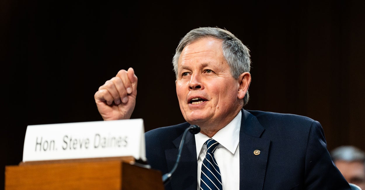 Republicans Praise Daines Following Retirement Announcement
