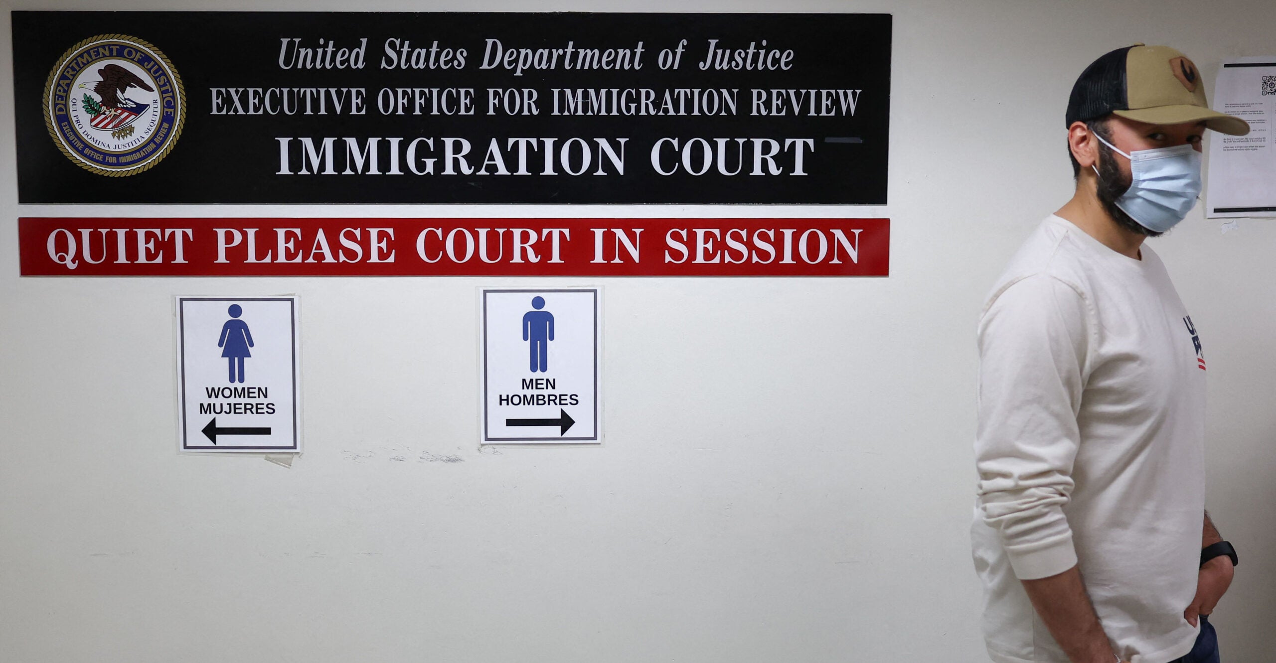 ‘Precisely the Problem’: Immigration Advocates Want Asylum Hearings Scheduled ‘Years’ Ahead