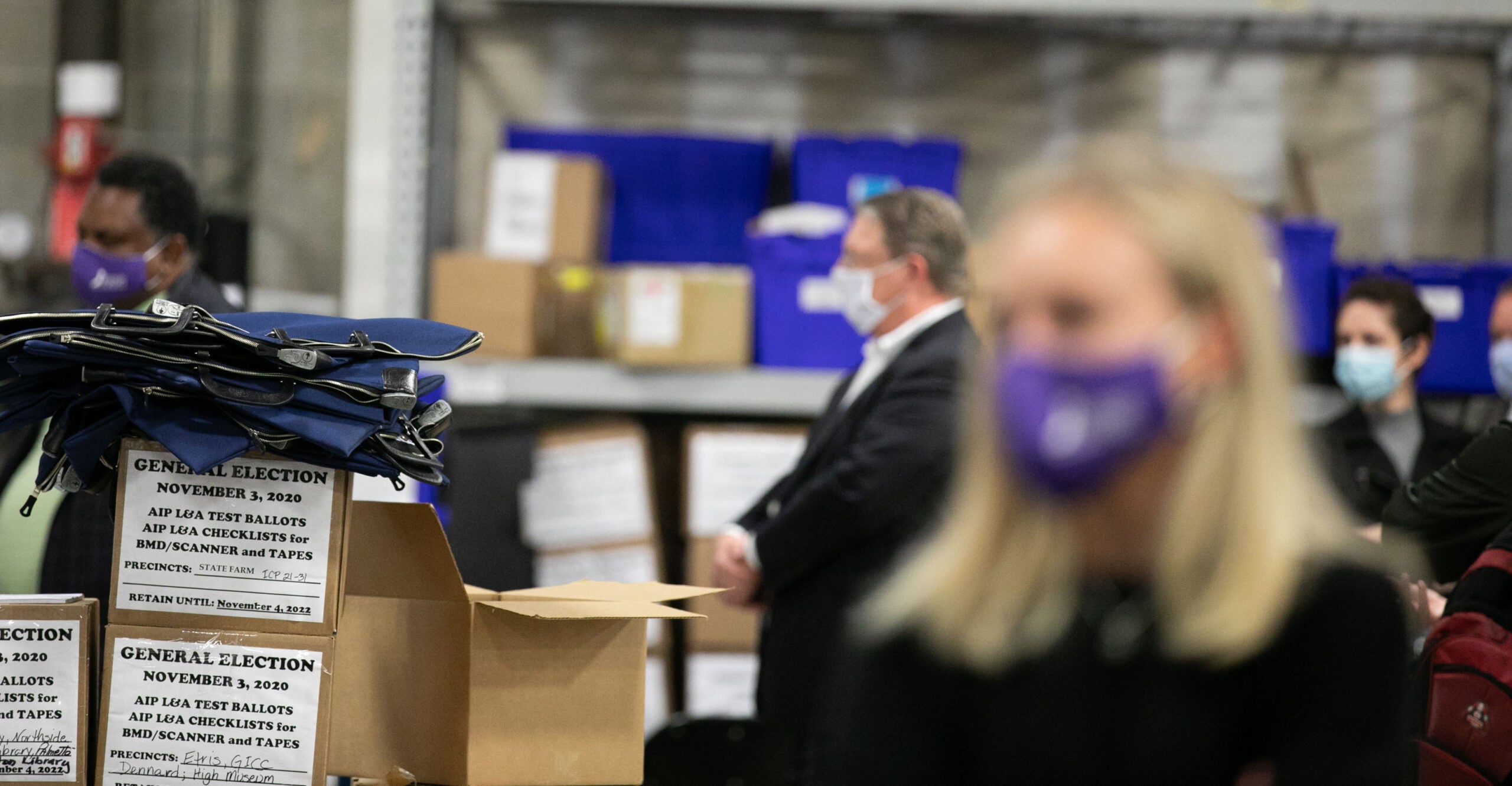 ‘Who Has the Boxes?’: Fulton County Estimates on 2020 Evidence Before and After FBI Raid