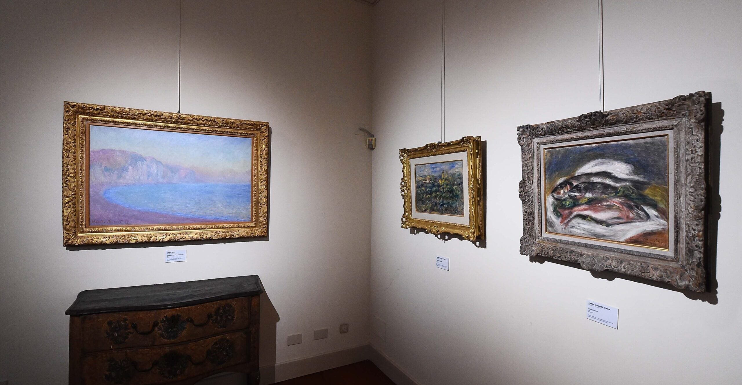 Millions in Art Stolen By Masked Men in Museum Heist