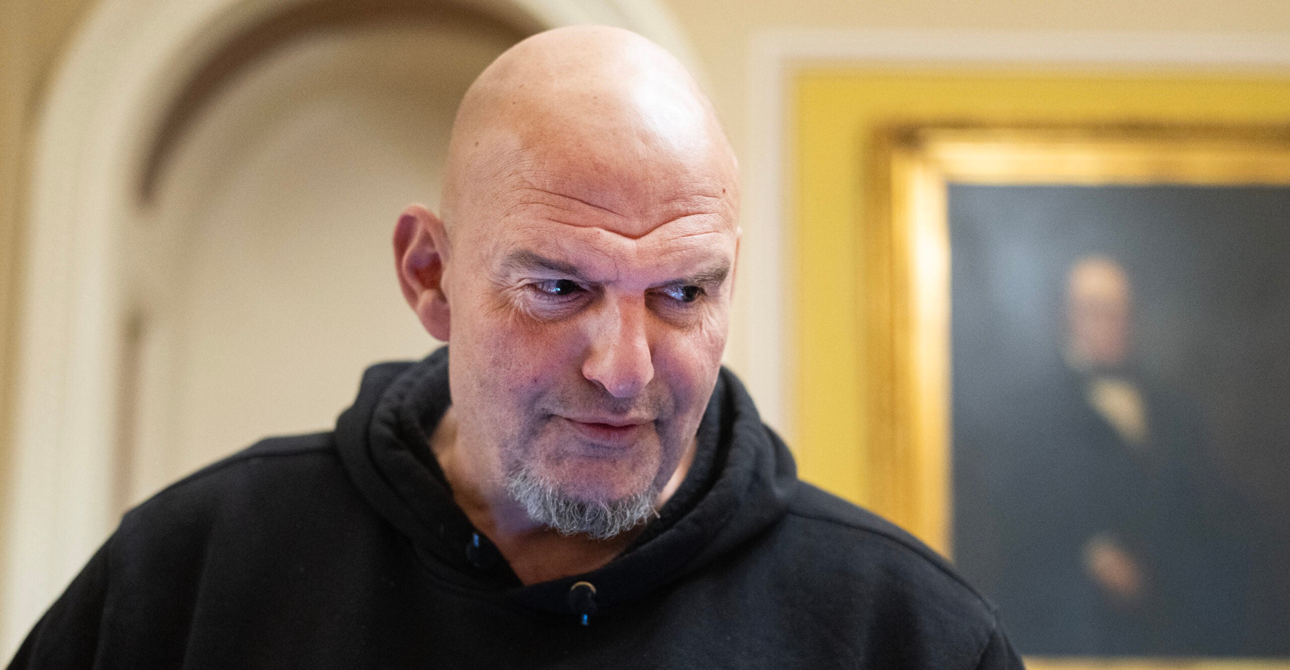 Fetterman Joins GOP to Block Iran War Powers Effort 