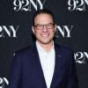 Josh Shapiro standing in front of a wall that says "92NY"