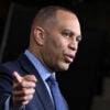 House Minority Leader Hakeem Jeffries
