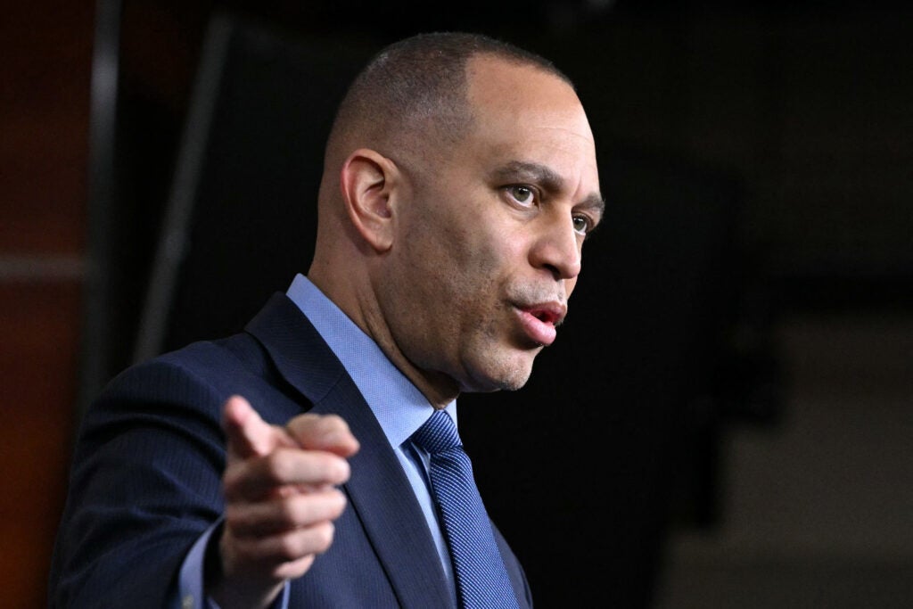 House Minority Leader Hakeem Jeffries