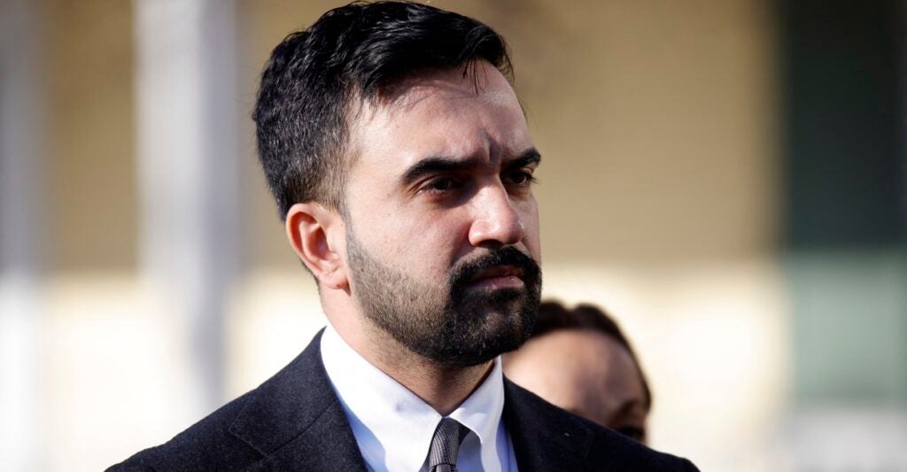 Mayor Zohran Mamdani.