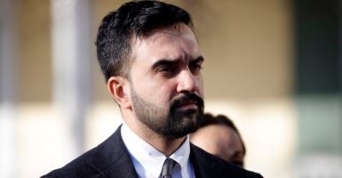 Mayor Zohran Mamdani.