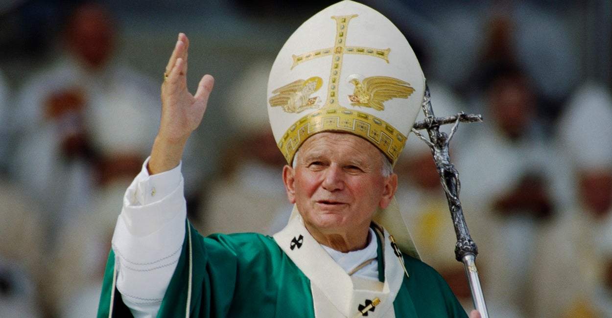 Remembering Pope Saint John Paul II