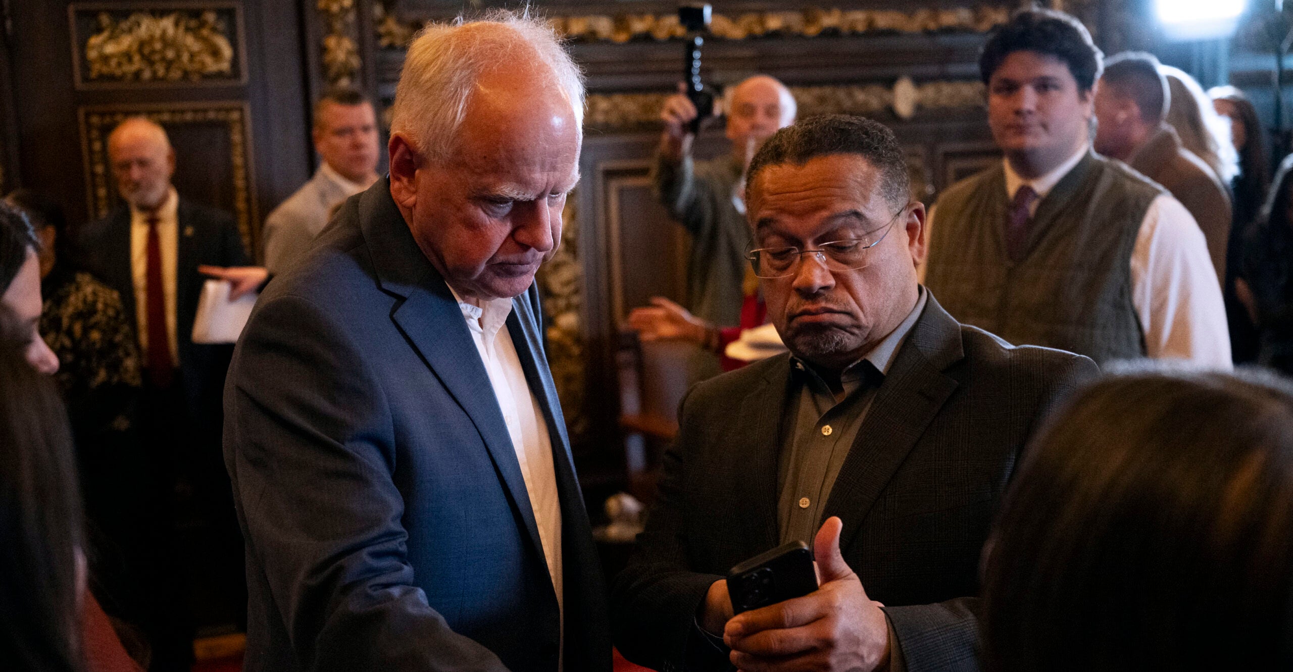 Wave of Guilty Pleas in Minnesota Fraud Includes Leading Figure Who Met With AG Keith Ellison