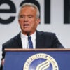 U.S. Secretary of Health and Human Services Robert F. Kennedy Jr. speaks during an event to "Celebrate the Implementation of the Dietary Guidelines for Americans" at the Health and Human Services Headquarters on February 11, 2026.