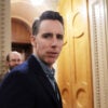 U.S. Sen. Josh Hawley (R-MO) speaks to reporters during a vote in the U.S. Capitol on March 02, 2026 in Washington, DC.