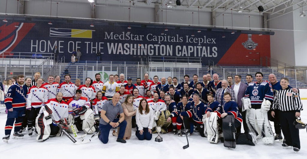 2026 Congressional Hockey Challenge Team Photo