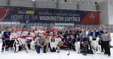 2026 Congressional Hockey Challenge Team Photo