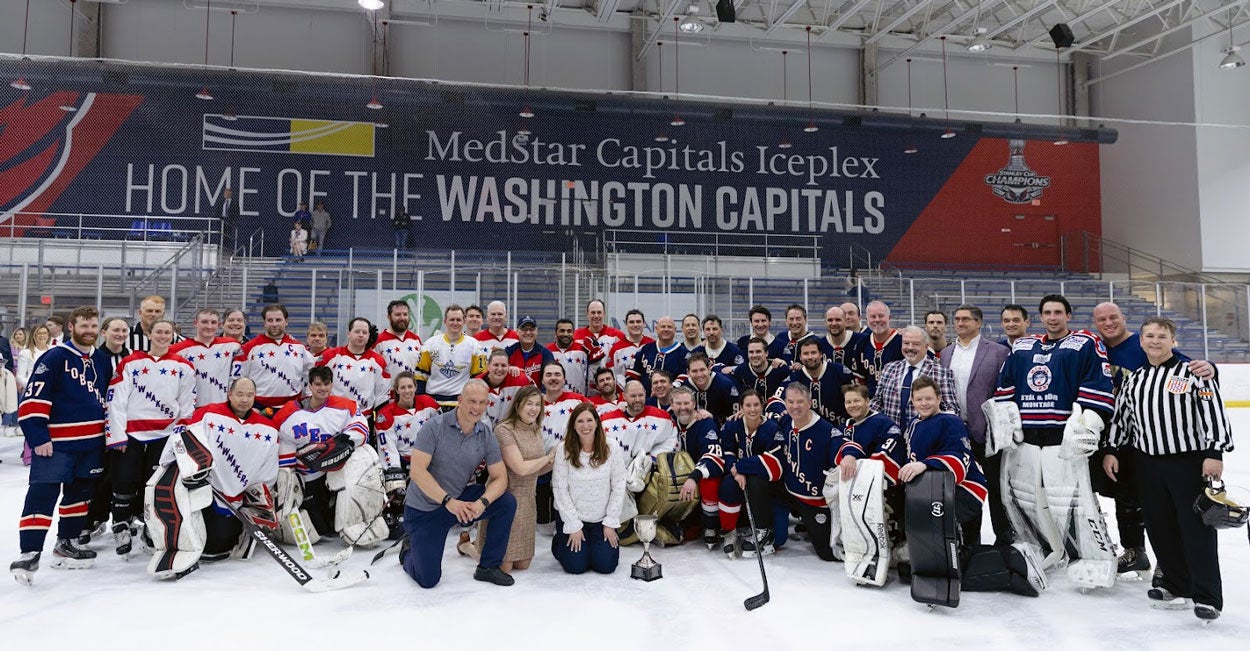 Lawmakers and Lobbyists Drop the Gloves in Ice Hockey Thriller