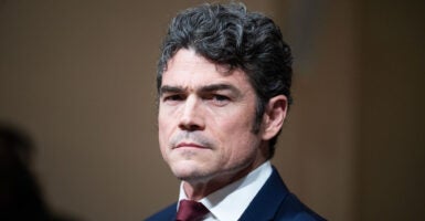 Joe Kent at a White House event.