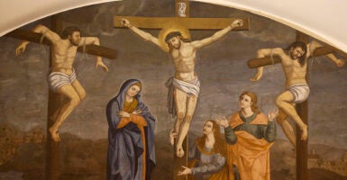 Are the Jews responsible for Jesus' crucifixion? Scripture and the Catholic Church say no.