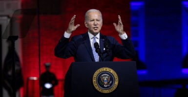 The CIA under Joe Biden warned that 